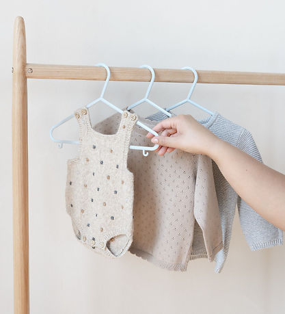 3 Sprouts Bøjle - 15-pak - 29,5 x 17,5 cm - Blå