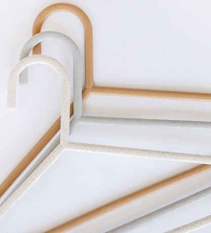 3 Sprouts Bøjle - 15-pak - 29,5 x 17,5 cm - Creme/Grå/Brun