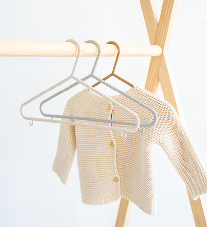 3 Sprouts Bøjle - 15-pak - 29,5 x 17,5 cm - Creme/Grå/Brun