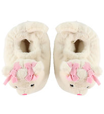 Konges Sløjd Hjemmesko - Kutty Footies - Off White