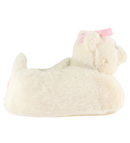 Konges Sløjd Hjemmesko - Kutty Footies - Off White