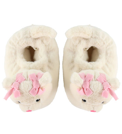 Konges Sløjd Hjemmesko - Kutty Footies - Off White