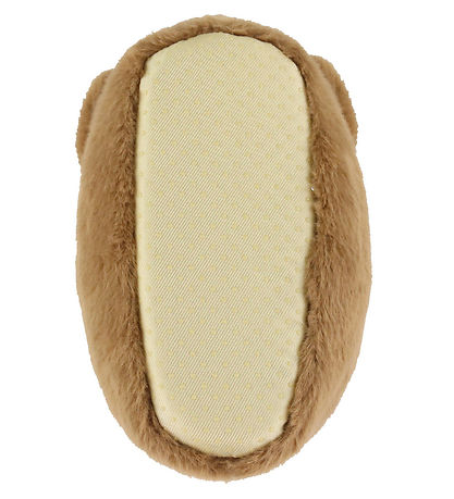 Konges Sløjd Hjemmesko - Sausage Dog Footies - Chicory Coffe