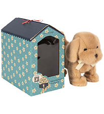 Konges Sløjd Interaktiv Bamse - Walking Dog - Brun