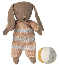 Maileg Kanin - Micro - Brun/Støvet Rosa