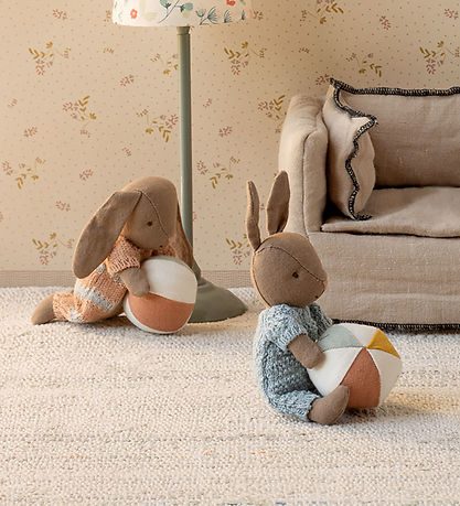 Maileg Kanin - Micro - Brun/Støvet Rosa