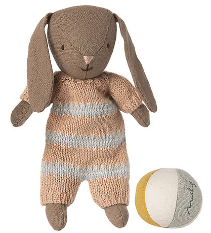 Maileg Kanin - Micro - Brun/Støvet Rosa