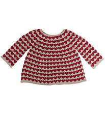 Maileg Bluse - Strik - Hjerter