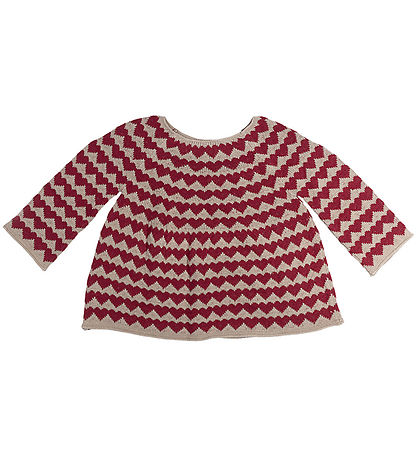 Maileg Bluse - Strik - Hjerter