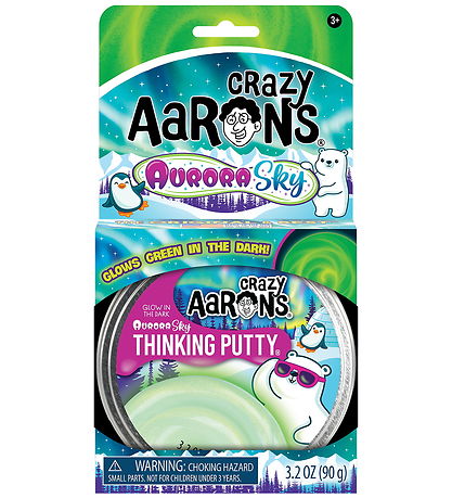 Crazy Aarons Slim - 90g - Aurora Sky - Glow In The Dark