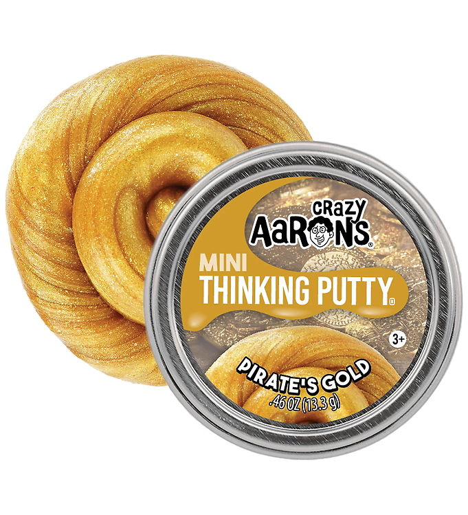 Crazy Aarons Putty - Mini - 13,3g - Pirate's Gold