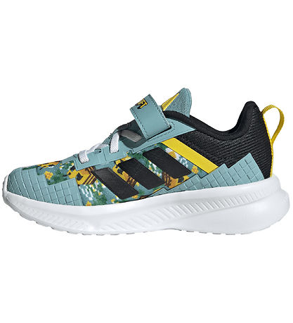 adidas Performance Sko - MINECRAFT FORTARUN - MINTON/CBLACK/YELL
