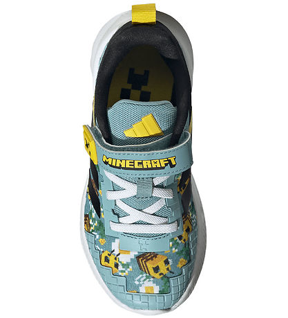 adidas Performance Sko - MINECRAFT FORTARUN - MINTON/CBLACK/YELL