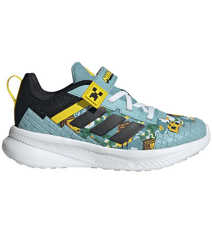 adidas Performance Sko - MINECRAFT FORTARUN - MINTON/CBLACK/YELL
