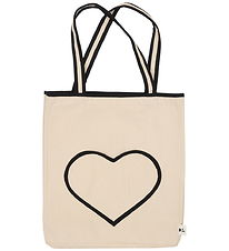 Design Letters Mulepose - In My Heart - Natural/Black