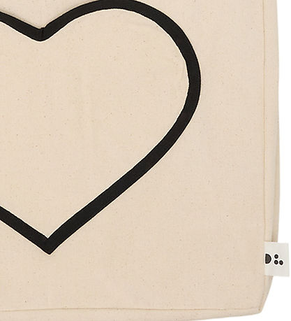 Design Letters Mulepose - In My Heart - Natural/Black