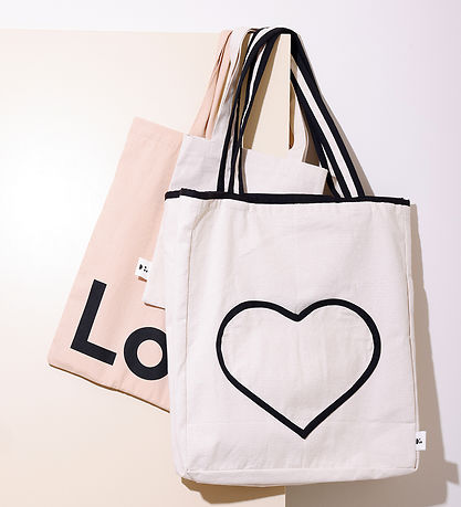 Design Letters Mulepose - In My Heart - Natural/Black