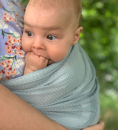 Mini Monkey Mini Slynge - Dusty Green