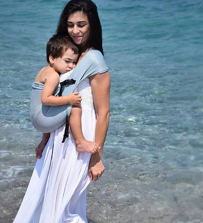 Mini Monkey Mini Slynge - Dusty Green