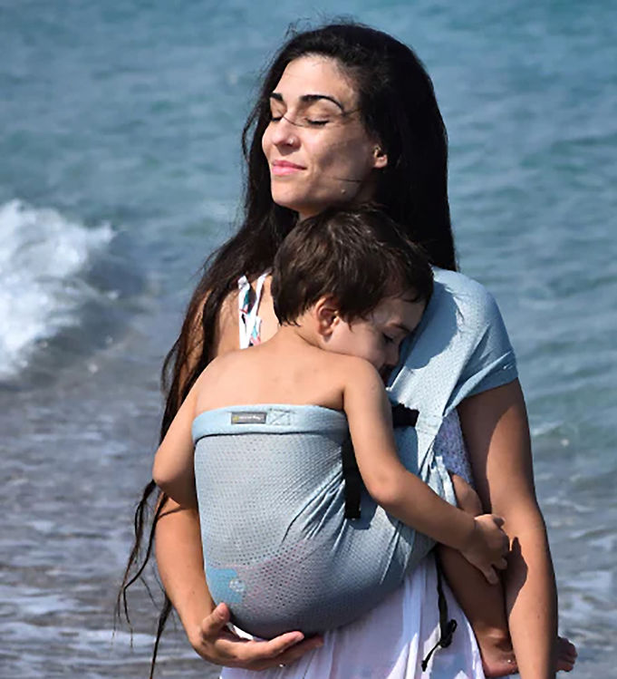 Mini Monkey Slynge - Mini Sling - Dusty Green