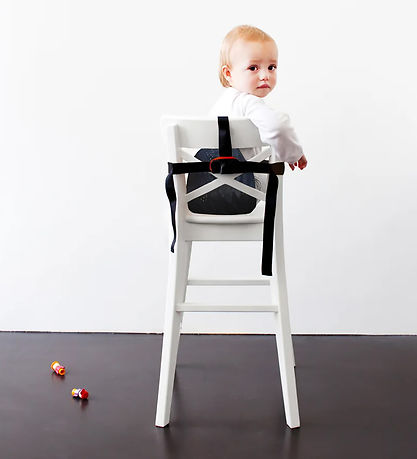 Mini Monkey Mini Chair Pocket - Recycled Fabric - Black