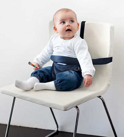 Mini Monkey Mini Chair Pocket - Recycled Fabric - Black