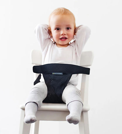 Mini Monkey Mini Chair Pocket - Recycled Fabric - Black