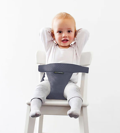 Mini Monkey Mini Chair Pocket - Grey