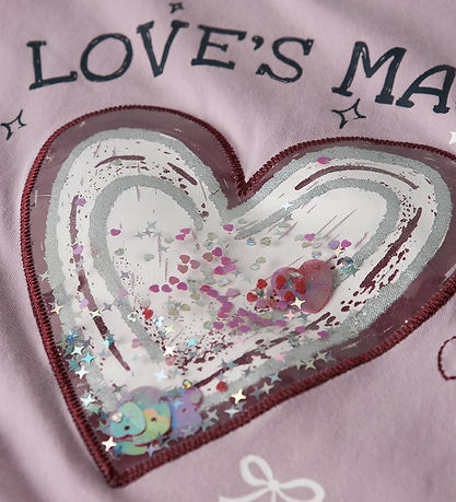 Name It Bluse - NmfSedra - Keepsake Lilac