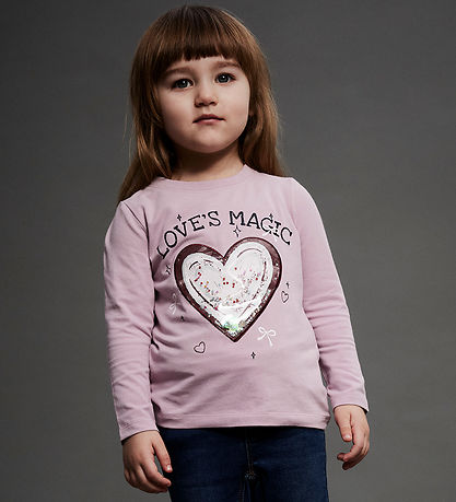 Name It Bluse - NmfSedra - Keepsake Lilac