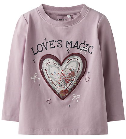 Name It Bluse - NmfSedra - Keepsake Lilac