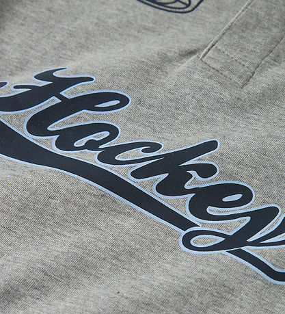 Name It Bluse - NmmSido - Grey Melange