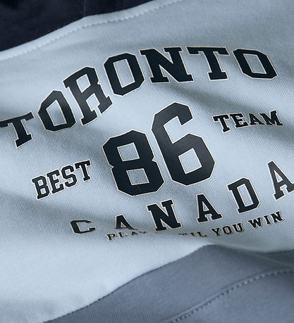 Name It Hættetrøje - NmmSejr - Flint Stone