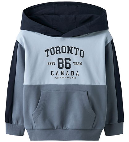 Name It Hættetrøje - NmmSejr - Flint Stone