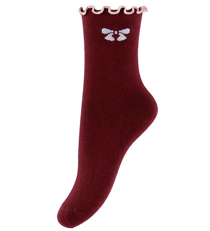 Name It Socken - 3er-Pack - NmfSilke - Keepsake Lilac/Peyote Mel