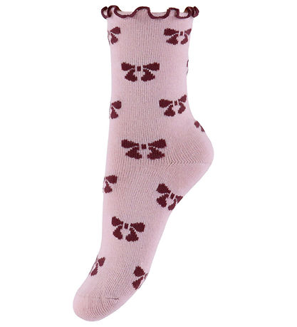 Name It Socken - 3er-Pack - NmfSilke - Keepsake Lilac/Peyote Mel