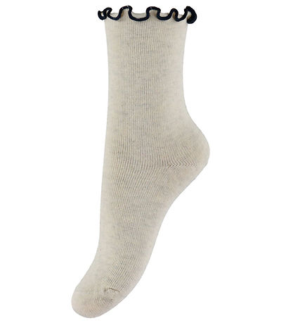 Name It Socken - 3er-Pack - NmfSilke - Keepsake Lilac/Peyote Mel