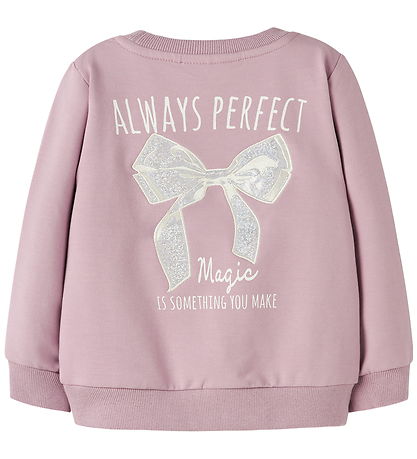 Name It Sweatshirt - NmfSakkina - Keepsake Lilac