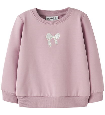 Name It Sweatshirt - NmfSakkina - Keepsake Lilac