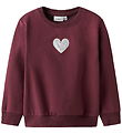 Name It Sweatshirt - NmfSakkina - Burgundy