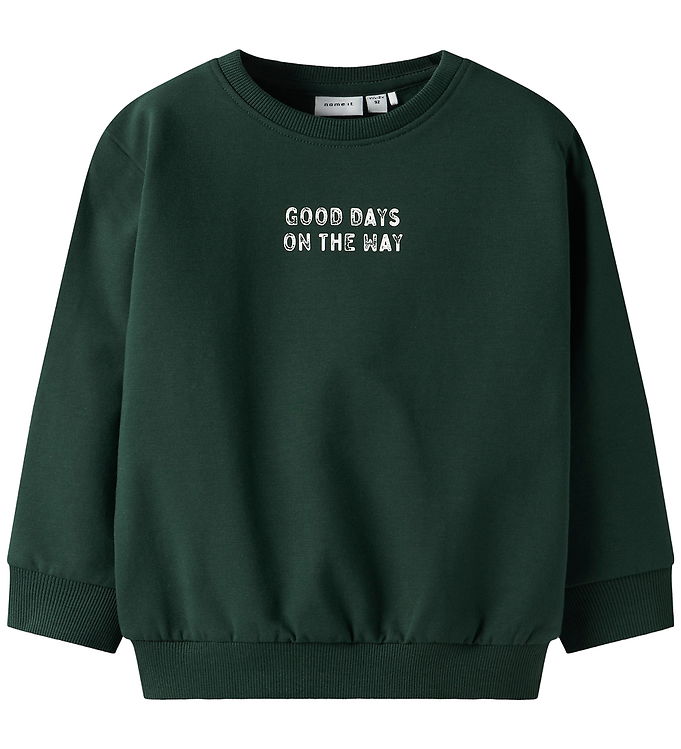 Name It Sweatshirt - NmmSlade - Pine Grove