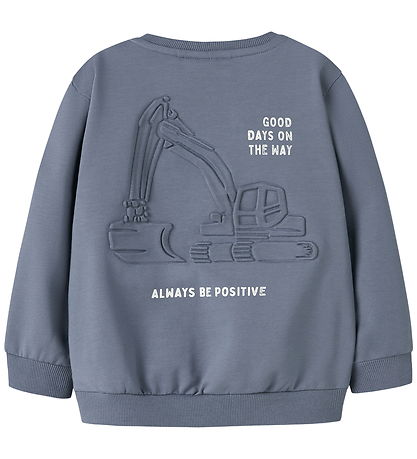 Name It Bluse - NmmSlade - Flint Stone