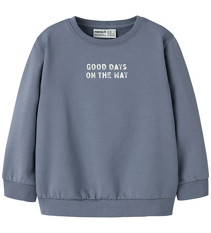 Name It Bluse - NmmSlade - Flint Stone