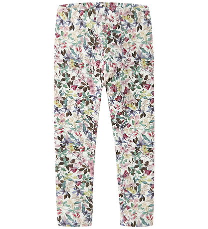 Name It Leggings - NmfSalliana - Cloud Dancer