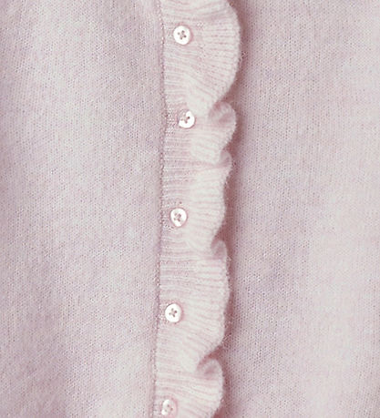 Name It Cardigan - Strik - NmfSupia - Keepsake Lilac