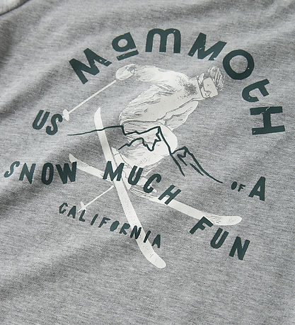 Name It Bluse - NkmVux - 2-Pak -  Grey Melange/Bistro Green Adve