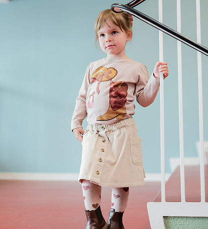 Hust and Claire Nederdel - Fløjl - HCNanna - French Oak