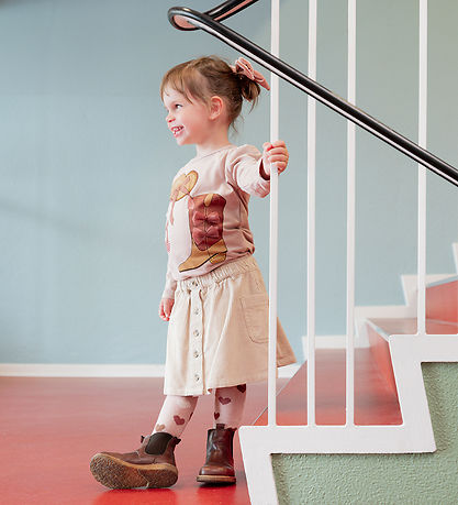 Hust and Claire Nederdel - Fløjl - HCNanna - French Oak