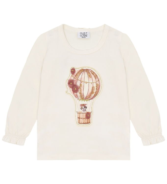 Hust and Claire Bluse - HCAnna - Sugar m. Luftballon