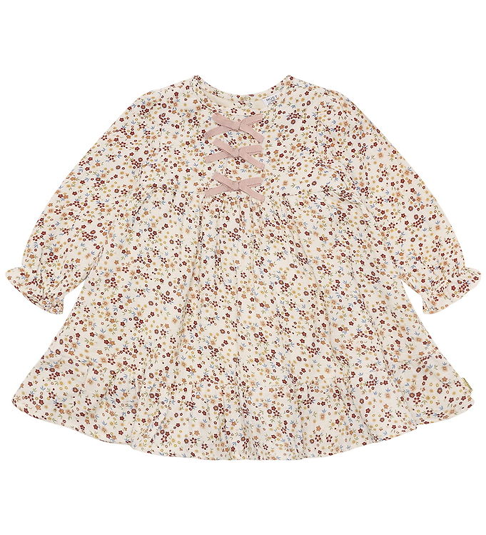 Hust and Claire Kjole - HCKaroline - French Oak m. Blomster